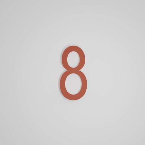 Chiffre flottant 8 pouces - FLOTTANT - Snoc - 1711-8-51-H8