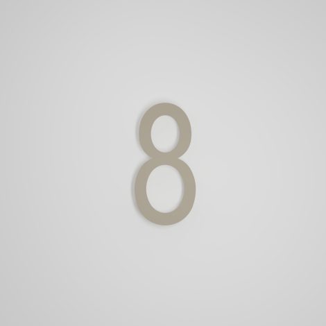 Chiffre flottant 8 pouces - FLOTTANT - Snoc - 1711-8-54-H8