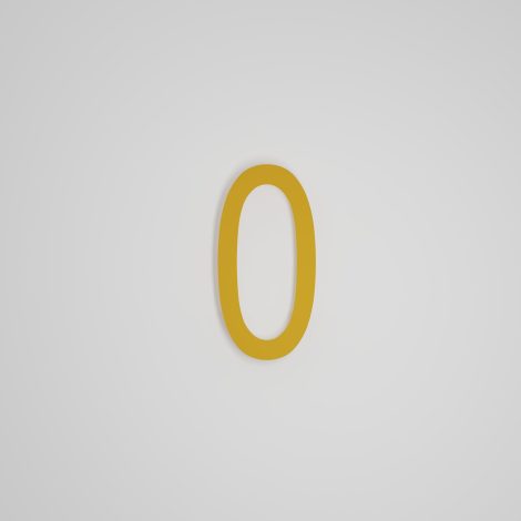 Chiffre flottant 8 pouces - FLOTTANT - Snoc - 1711-0-53-H8