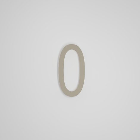 Chiffre flottant 8 pouces - FLOTTANT - Snoc - 1711-0-54-H8