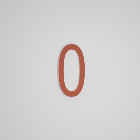 Chiffre flottant 8 pouces - FLOTTANT - Snoc - 1711-0-51-H8