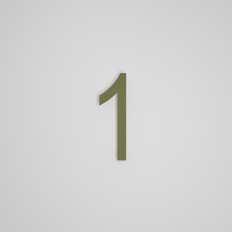 Chiffre flottant 8 pouces - FLOTTANT - Snoc - 1711-1-49-H8