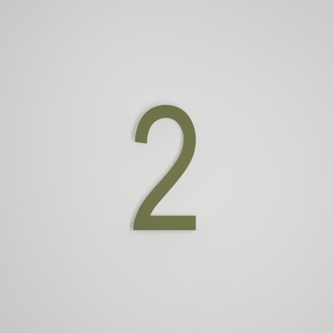 Chiffre flottant 8 pouces - FLOTTANT - Snoc - 1711-2-49-H8