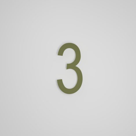 Chiffre flottant 8 pouces - FLOTTANT - Snoc - 1711-3-49-H8