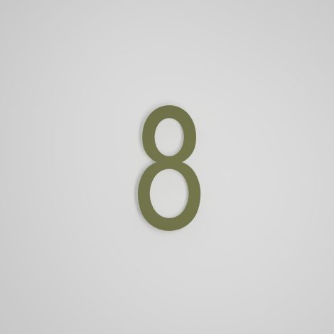 Chiffre flottant 8 pouces - FLOTTANT - Snoc - 1711-8-49-H8