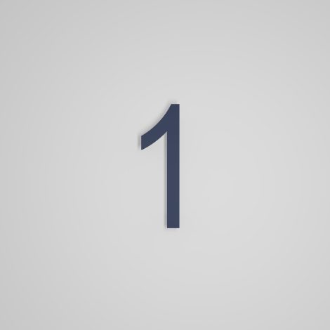 Chiffre flottant 8 pouces - FLOTTANT - Snoc - 1711-1-50-H8