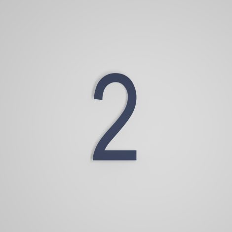 Chiffre flottant 8 pouces - FLOTTANT - Snoc - 1711-2-50-H8