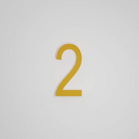 Chiffre flottant 8 pouces - FLOTTANT - Snoc - 1711-2-53-H8