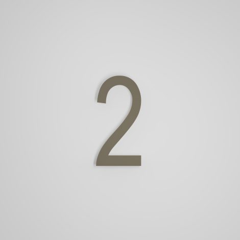 Chiffre flottant 8 pouces - FLOTTANT - Snoc - 1711-2-52-H8