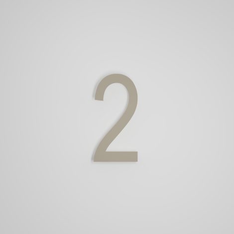 Chiffre flottant 8 pouces - FLOTTANT - Snoc - 1711-2-54-H8
