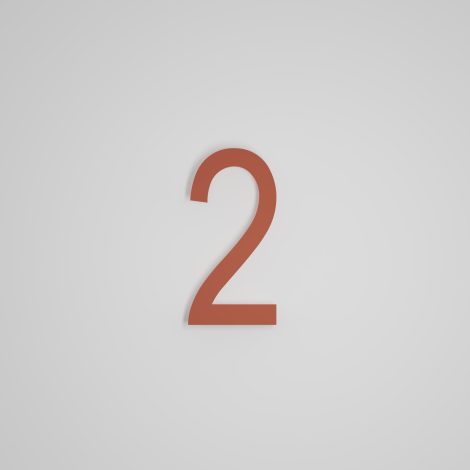 Chiffre flottant 8 pouces - FLOTTANT - Snoc - 1711-2-51-H8