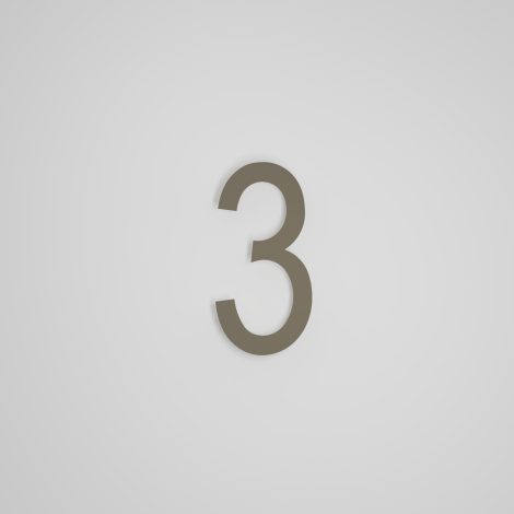 Chiffre flottant 8 pouces - FLOTTANT - Snoc - 1711-3-52-H8