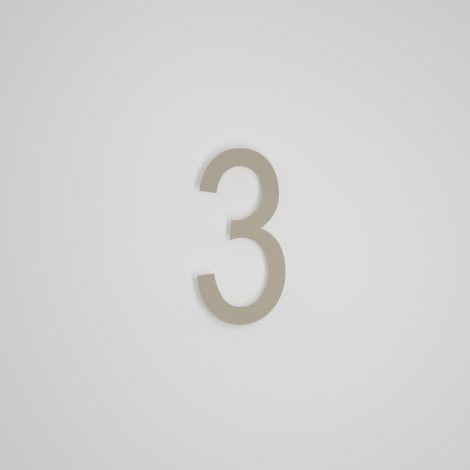 Chiffre flottant 8 pouces - FLOTTANT - Snoc - 1711-3-54-H8