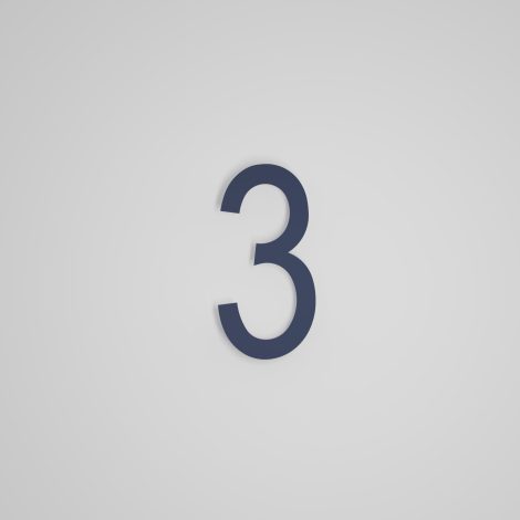 Chiffre flottant 8 pouces - FLOTTANT - Snoc - 1711-3-50-H8
