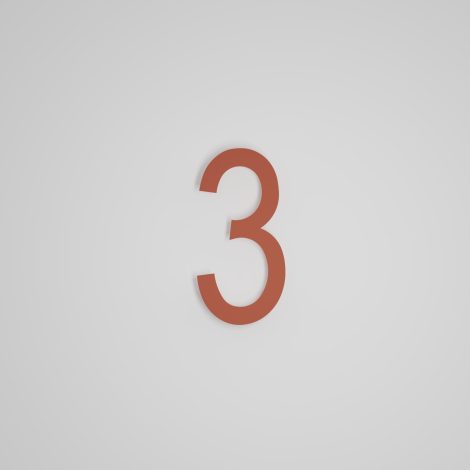 Chiffre flottant 8 pouces - FLOTTANT - Snoc - 1711-3-51-H8