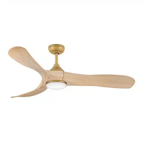 Ventilateur 56 pouces - SWELL ILLUMINATED - Hinkley - 903856FHB-LDD