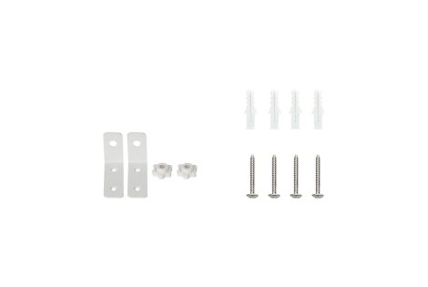 Kit de montage murale - VARO - CSC - ALV-WMK-WH