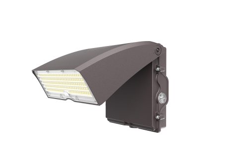 Murale commerciale de type wall pack - CSC - AWP05-120W-3CCT-4P-UD