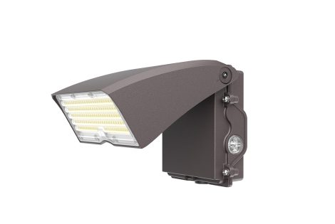 Murale commerciale de type wall pack - CSC - AWP05-40W-3CCT-4P-UD
