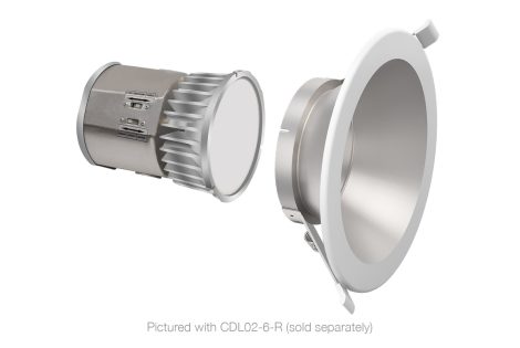 Module sélectionnable 27, 34 ou 40 watts, 3000, 3500 ou 4000K pour encastré - CSC - CDL02-40WS-3CCT-UD