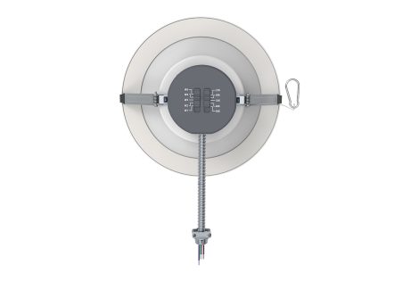 Encastré commercial 10 pouces - CSC - CDL03-10R-38W-5P-5CCT-UD-WH – Image 3