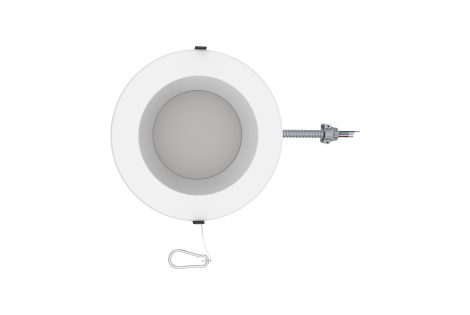 Encastré commercial 6 pouces - CSC - CDL03-6R-24W-5P-5CCT-UD-WH – Image 4