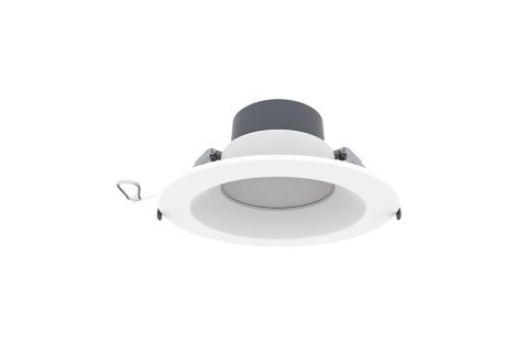 Encastré commercial 8 pouces - CSC - CDL03-8R-30W-5P-5CCT-UD-WH