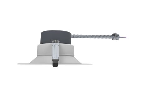 Encastré commercial 8 pouces - CSC - CDL03-8R-30W-5P-5CCT-UD-WH – Image 2
