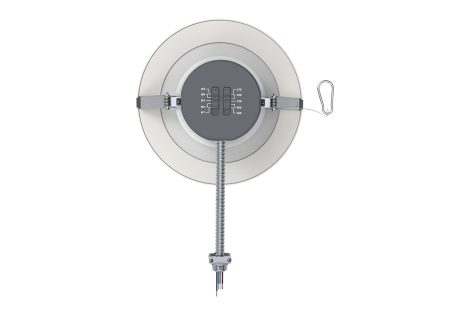 Encastré commercial 8 pouces - CSC - CDL03-8R-30W-5P-5CCT-UD-WH – Image 3