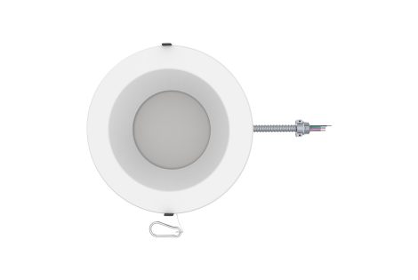 Encastré commercial 8 pouces - CSC - CDL03-8R-30W-5P-5CCT-UD-WH – Image 4
