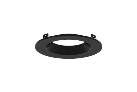 Garniture encastrée 6 pouces, Noir mat - CSC - CDL03-TR-6R-BK