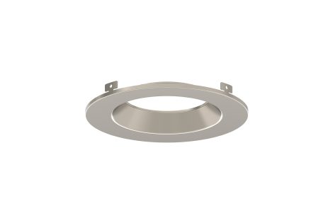 Garniture encastrée 6 pouces, Nickel brossé - CSC - CDL03-TR-6R-BN