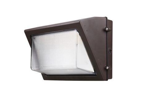 Murale commerciale de type wall pack - CSC - CWP05-60W-3P-3CCT-UD