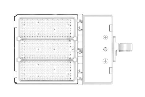 Projecteur extérieur, Blanc - CSC - FL05-300W-3P-3CCT-UD-WH – Image 3