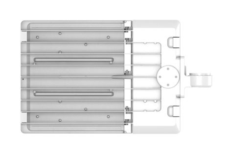 Projecteur extérieur, Blanc - CSC - FL05-300W-3P-3CCT-UD-WH – Image 4