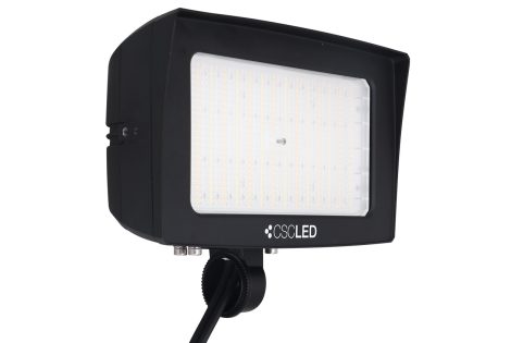 Projecteur extérieur - FUSION - CSC - FLF-150W-3P-3CCT-3B-UD-BK – Image 2