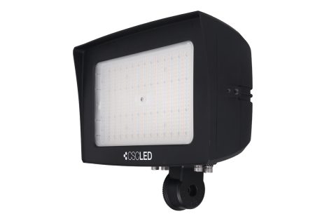 Projecteur extérieur - FUSION - CSC - FLF-150W-3P-3CCT-3B-UD-BK – Image 3