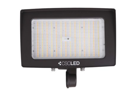 Projecteur extérieur - FUSION - CSC - FLF-150W-3P-3CCT-3B-UD-BZ
