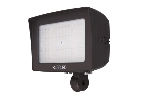 Projecteur extérieur - FUSION - CSC - FLF-150W-3P-3CCT-3B-UD-BZ – Image 3