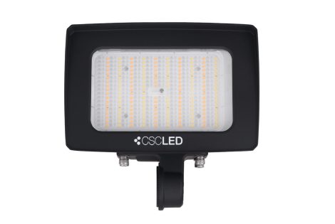 Projecteur extérieur - FUSION - CSC - FLF-80W-3P-3CCT-3B-UD-BK