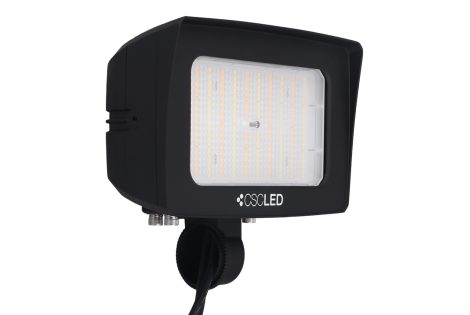 Projecteur extérieur - FUSION - CSC - FLF-80W-3P-3CCT-3B-UD-BK – Image 2