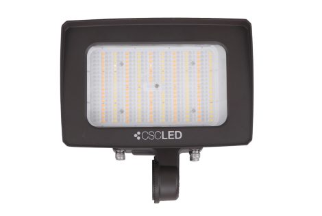 Projecteur extérieur - FUSION - CSC - FLF-80W-3P-3CCT-3B-UD-BZ