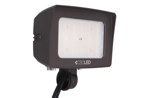 Projecteur extérieur - FUSION - CSC - FLF-80W-3P-3CCT-3B-UD-BZ – Image 2