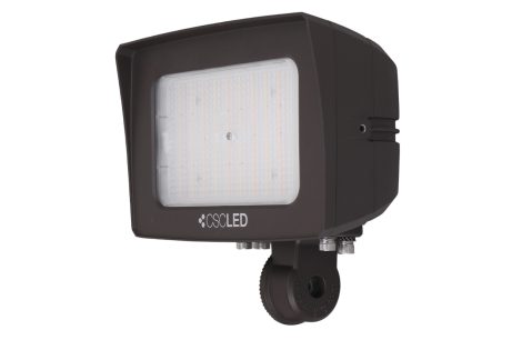 Projecteur extérieur - FUSION - CSC - FLF-80W-3P-3CCT-3B-UD-BZ – Image 3