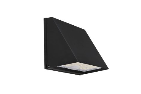 Murale commerciale de type wall pack - KEYSTONE - CSC - KWP-40W-3P-3CCT-UD-BK