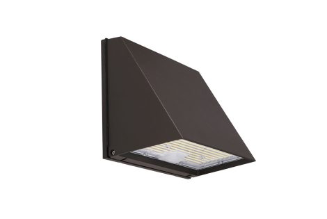 Murale commerciale de type wall pack - KEYSTONE - CSC - KWP-40W-3P-3CCT-UD-BZ