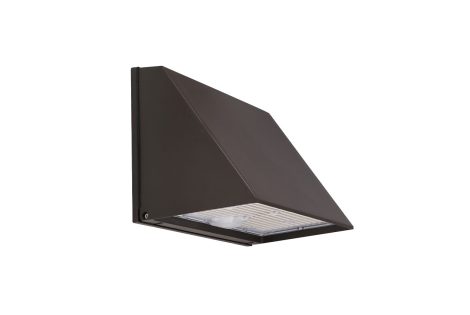 Murale commerciale de type wall pack - KEYSTONE - CSC - KWP-120W-3P-3CCT-UD-BZ