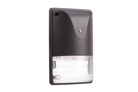 Murale commerciale de type wall pack - CSC - MWP04-20W-3P-3CCT-UD-BZ