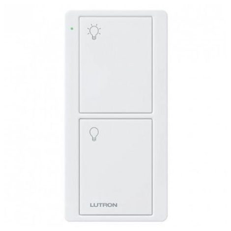 Interrupteur sans fil Pico On OFF - Lutron - PJ2-2B-GWH-L01