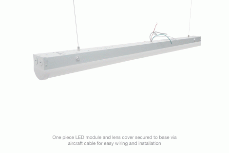 Linéaire 48 pouces - CSC - ST4B-50W-3P-3CCT-UD-MS02-MW